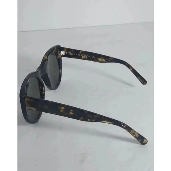 RAEN Women's Brindle Handmade 53021-140 Cat Eye Sunglasses - Picture 3 of 7